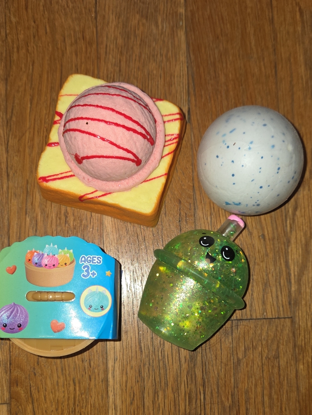 Squishy Toy Bundle